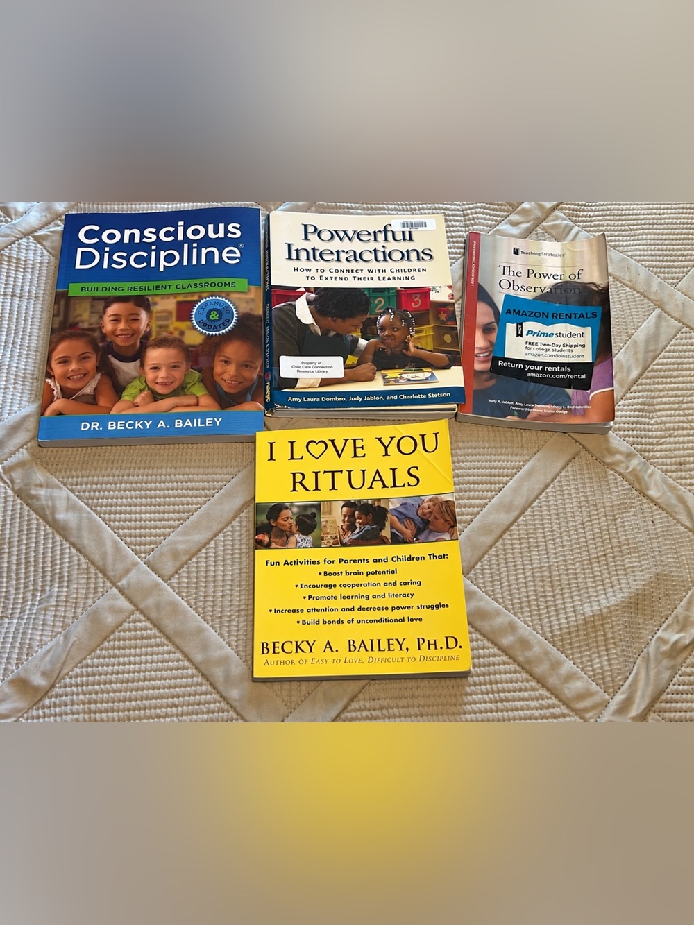 Child Development & Early Education Book Bundle Conscious Discipline